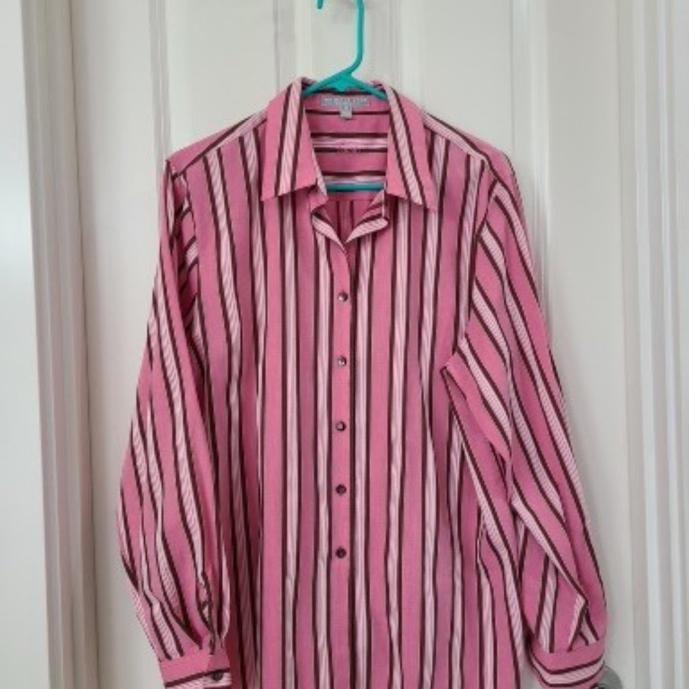 Foxcroft Colorful Size 16 Womens